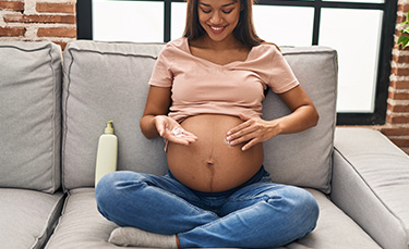 Grossesse et changement de peau