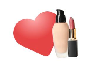 Heart and cosmetic products