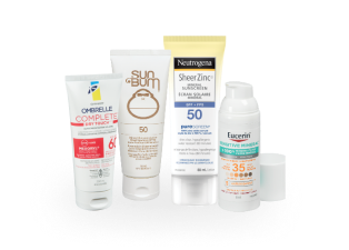 Protection solaire pour les peaux sensibles