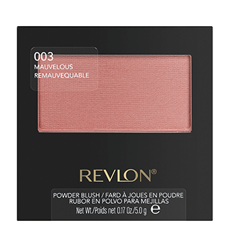 Revlon - Fard à joue en poudre Mauvelous Remauvequable