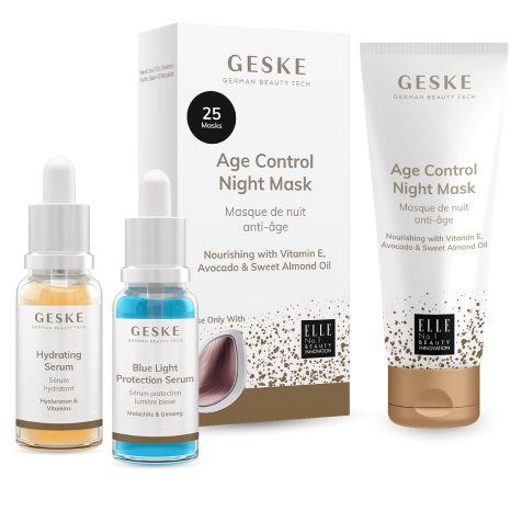 Produit pour soins de la peau Geske