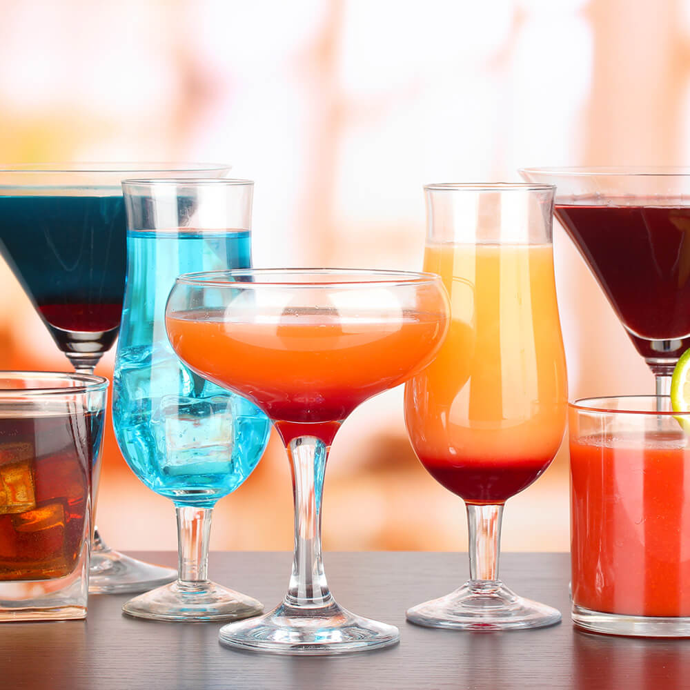 Cocktails et consommations