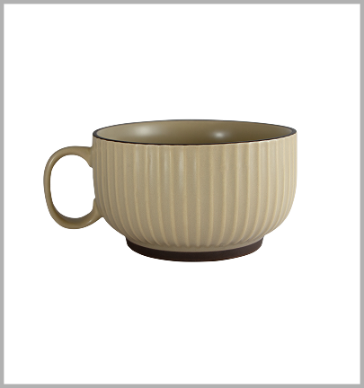 Stylé textured ceramic mug