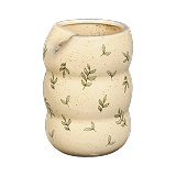 Tasse sans anse feuillage